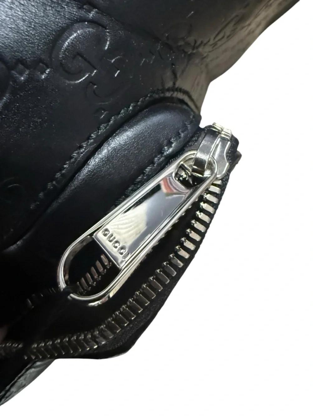 Excellent Condition Guccissima Black Leather Backpack w/ Gucci Dust Bag, Box COA - Picture 5 of 16